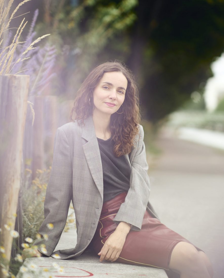 Clémentine Bourgoin, artiste lyrique, soprano, comédienne